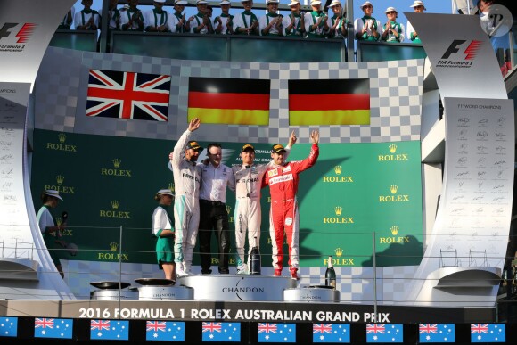 Image du Grand Prix d'Australie à Melbourne le 20 mars 2016
