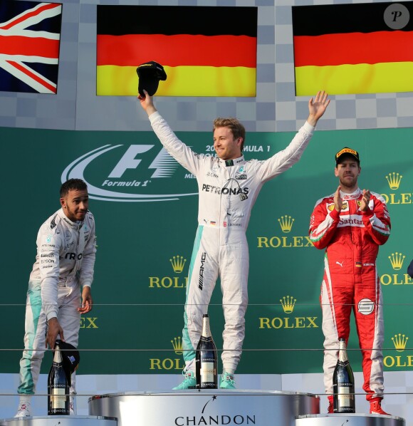 Image du Grand Prix d'Australie à Melbourne le 20 mars 2016