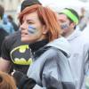 La belle Fauve Hautot - Course SoMAD au château de Vincennes à Paris le 20 mars 2016. Fauve Hautot est la marraine de l'édition 2016 de cette course. © CVS/Bestimage