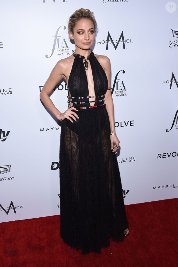 Nicole Richie à la soirée Daily Front Row'sà Los Angeles le 20 mars 2016