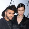 Bella Hadid et The Weeknd à la soirée Daily Front Row'sà Los Angeles le 20 mars 2016