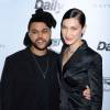 Bella Hadid et The Weeknd à la soirée Daily Front Row'sà Los Angeles le 20 mars 2016
