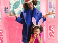Beyoncé Knowles : Sa petite Blue Ivy, adorable lapin de Pâques avec Tata Solange