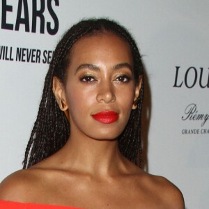 Solange Knowles à la soirée 100 Years: The Movie You Will Never See à Beverly Hills, le 18 novembre 2015