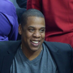 Beyonce et Jay Z au Staples Center, le 22 février 2016