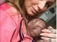 Aurélie Van Daelen : Son fils Pharell, 3 mois, est déjà ultrastylé !