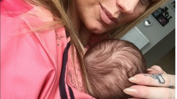 Aurélie Van Daelen : Son fils Pharell, 3 mois, est déjà ultrastylé !