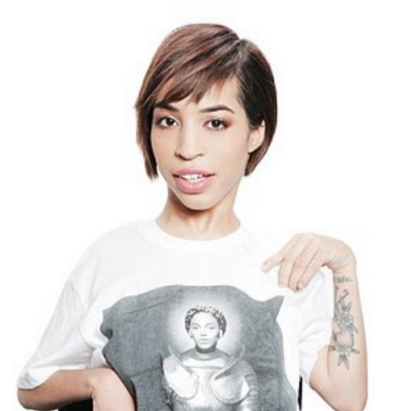 Jillian Mercado, un mannequin handicapé, est la nouvelle égérie de la collection de vêtements signée Beyoncé Knowles. Photo publiée sur le site officiel de la chanteuse.