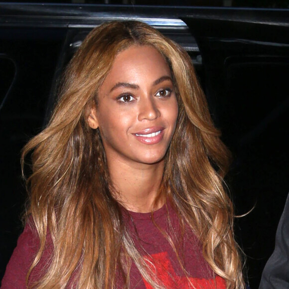 Beyonce Knowles et son mari Jay-Z sont de sortie à New York, le 19 mai 2015