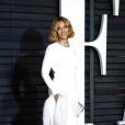 Beyoncé Knowles à la soirée "Vanity Fair Oscar Party" à Hollywood, le 22 février 2015.