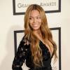 Beyoncé Knowles à la 57ème soirée annuelle des Grammy Awards au Staples Center à Los Angeles, le 8 février 2015.