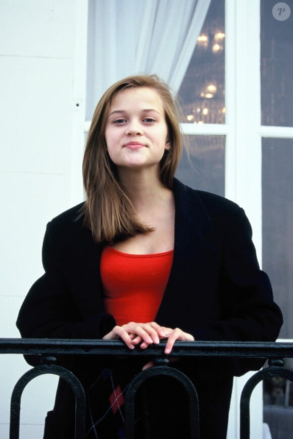 Reese Witherspoon au Festival de Deauville en 1991