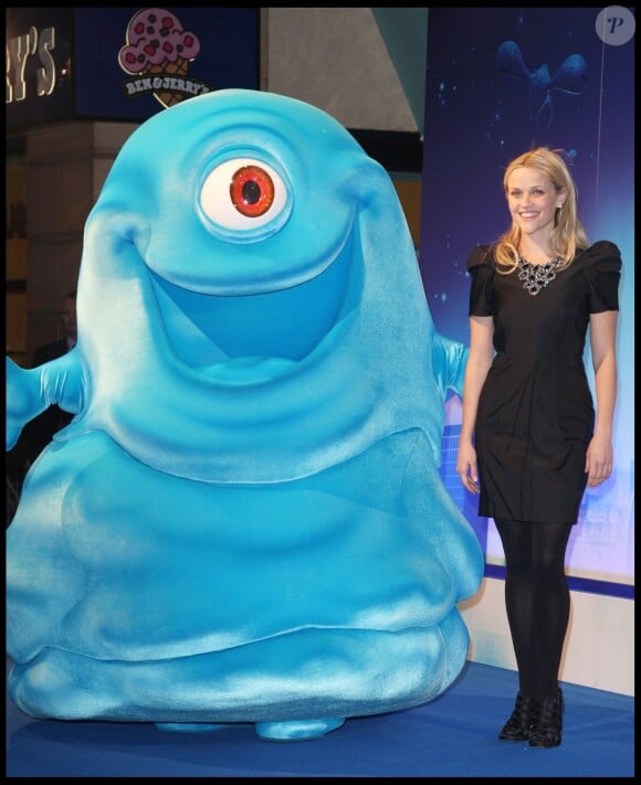Reese Witherspoon - Avant-première du film Monstres et Aliens à Londres en 2009