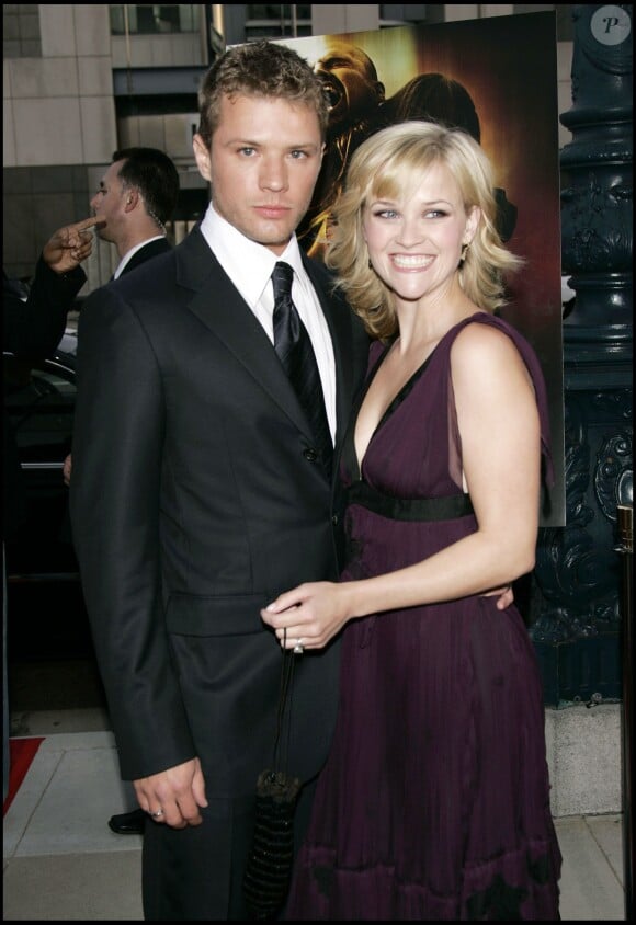 Reese Witherspoon et Ryan Philippe - Los Angeles le 26 avril 2005 pour l'avant-première du film Collision