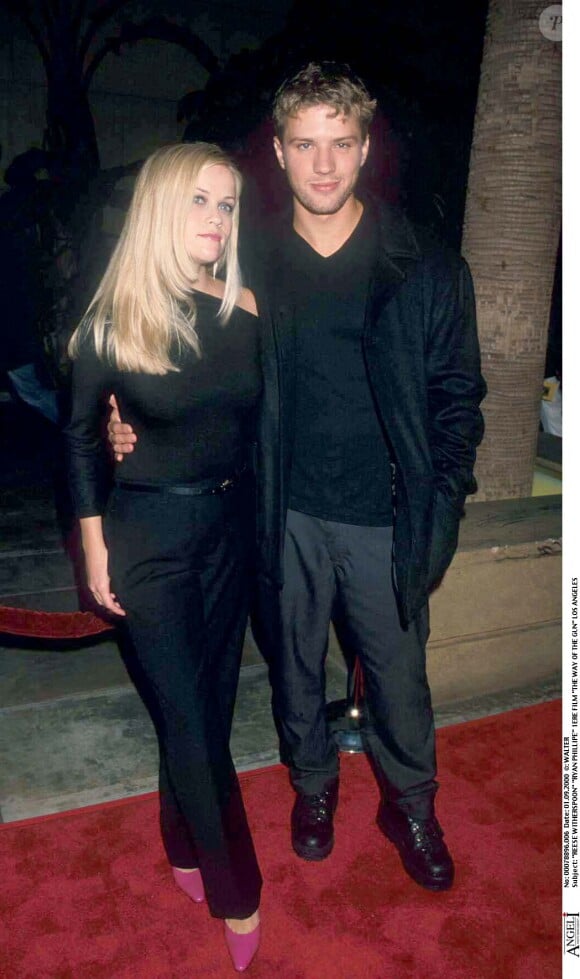 Reese Witherspoon et Ryan Phillippe - Avant-première du film The Way of Gun à Los Angeles en 2000