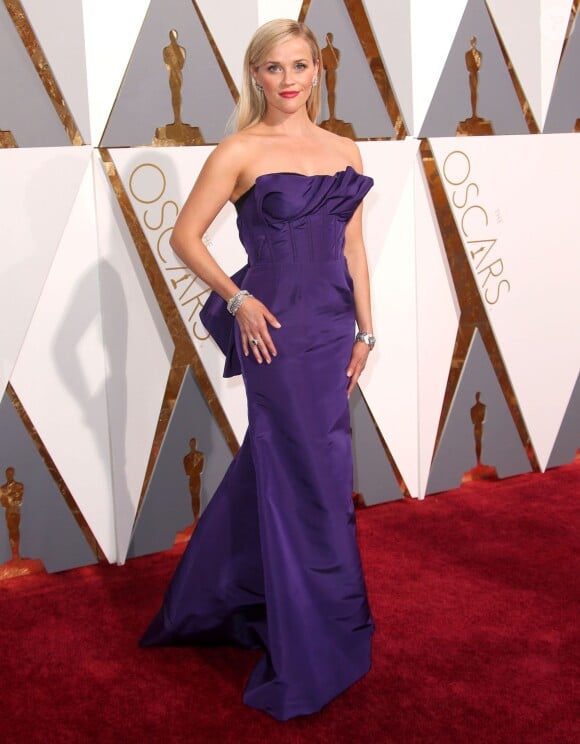 Reese Witherspoon - Arrivées à la 88ème cérémonie des Oscars à Los Angeles le 28 février 2016.