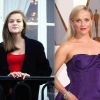 Reese Witherspoon en 1991 au Festival de Deauville // en 2016 lors des Oscars