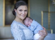 Prince Oscar de Suède: Deux photos du bébé, dans les bras de Victoria et Estelle