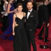 Ewan McGregor et sa femme Eve Mavrakis à la 86ème cérémonie des Oscars à Hollywood, le 2 mars 2014.