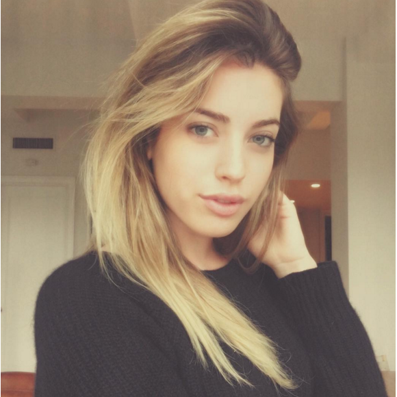 Clara McGregor, la fille de l'acteur Ewan McGregor a publié une photo d'elle sur sa page Instagram, au mois de février 2016.