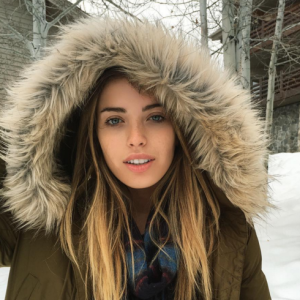 Clara McGregor, la fille de l'acteur Ewan McGregor a publié une photo d'elle sur sa page Instagram, au mois de février 2016.