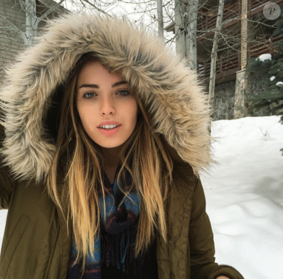 Clara McGregor, la fille de l'acteur Ewan McGregor a publié une photo d'elle sur sa page Instagram, au mois de février 2016.