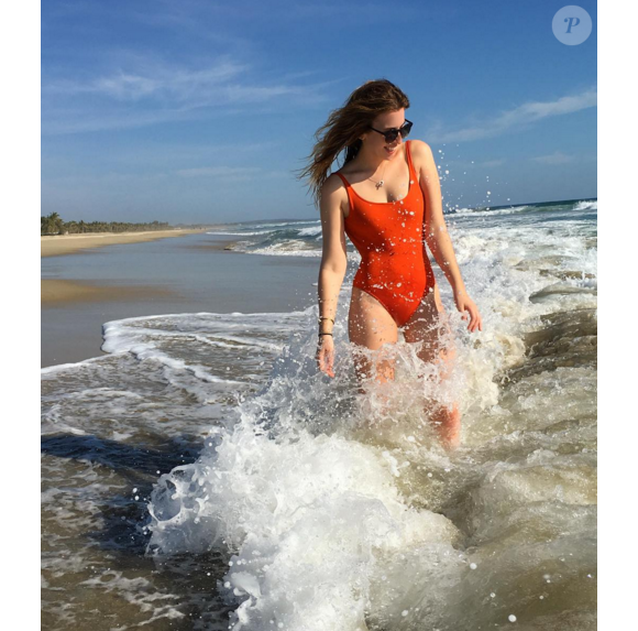 Clara McGregor, la fille de l'acteur Ewan McGregor a publié une photo d'elle en maillot de bain sur sa page Instagram.