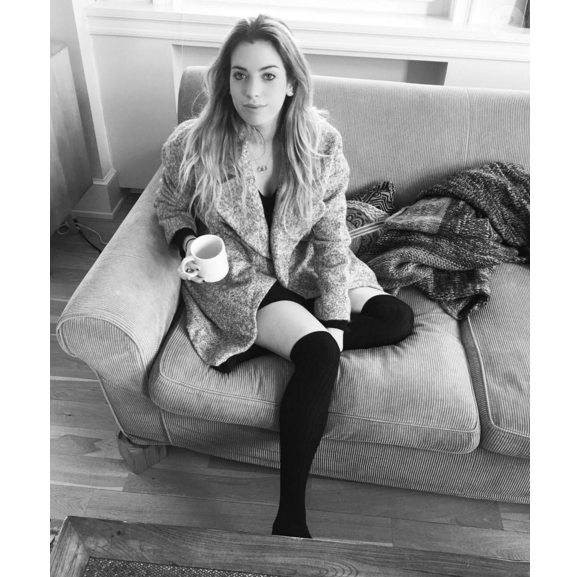 Clara McGregor, la fille de l'acteur Ewan McGregor a publié une photo d'elle sur sa page Instagram, au début de l'année 2016.