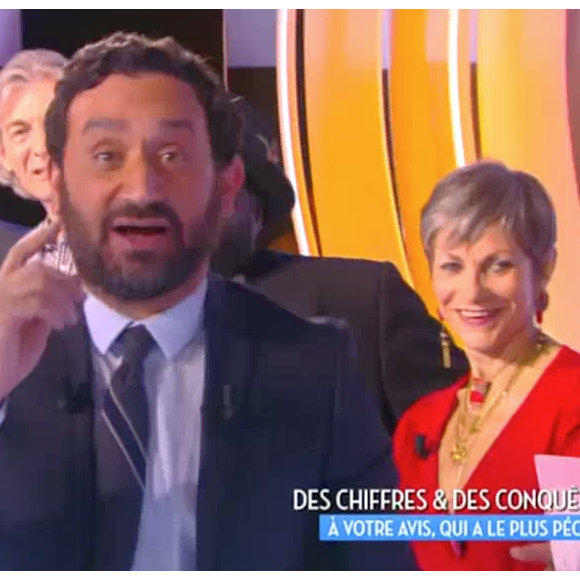 Cyril Hanouna. Emission "Touche pas à mon poste" sur D8, le 24 mars 2016.