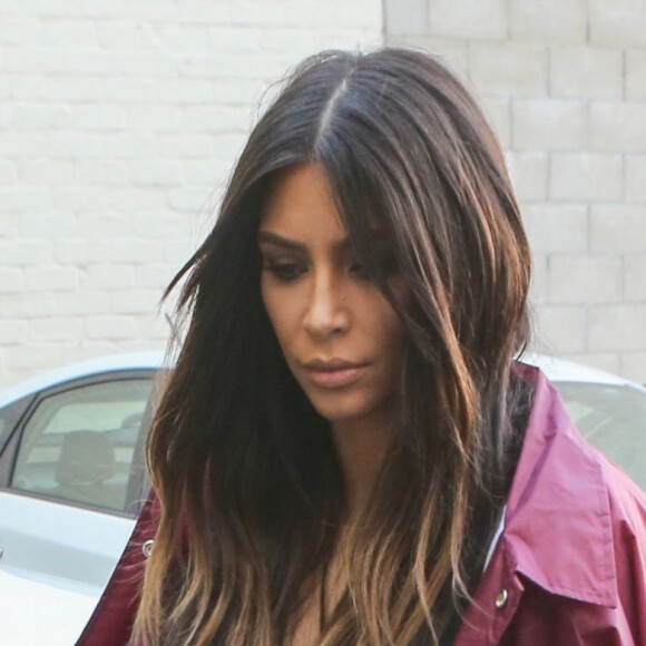 Kim Kardashian à Beverly Hills le 18 mars 2016.