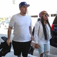 Rob Kardashian et Blac Chyna en voyage, amusés par les rumeurs de mariage