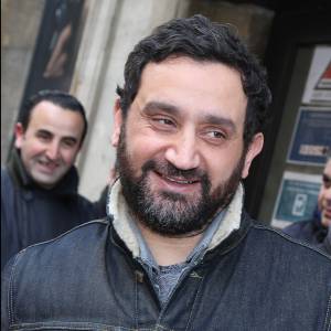 Exclusif - Cyril Hanouna à Paris le 15 février 2016.