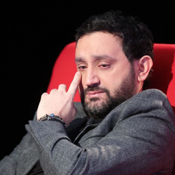 Exclusif - Cyril Hanouna, lors de l'enregistrement de l'émission Le Divan, le 9 janvier 2016 à la Plaine St-Denis. Elle a été diffusée le 9 février 2016 à 23h10, sur France 3. © Dominique Jacovides