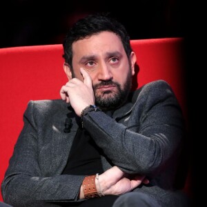 Exclusif - Cyril Hanouna, lors de l'enregistrement de l'émission Le Divan, le 9 janvier 2016 à la Plaine St-Denis. Elle sera diffusée le 9 février 2016 à 23h10, sur France 3. © Dominique Jacovides