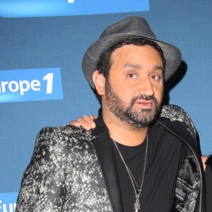 Exclusif -  Cyril Hanouna - Backstage du concert des 60 ans d'Europe 1 au Zénith à Paris. Le 21 mai 2015.