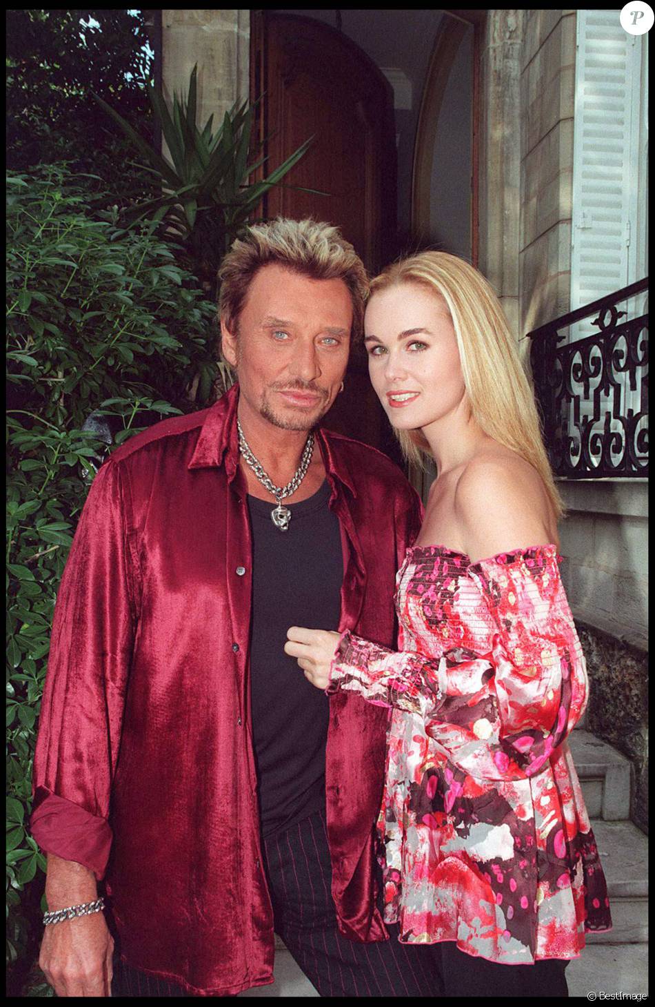 Johnny Hallyday Et Sa Femme Laeticia Hallyday En Purepeople