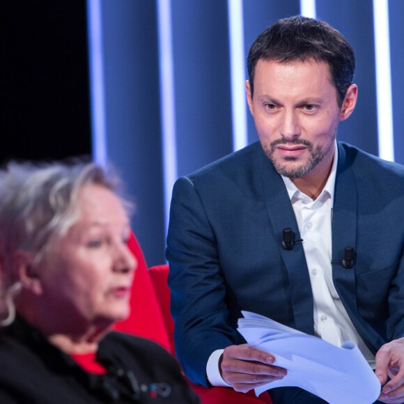 Exclusif - Enregistrement de l'émission "Le Divan" avec Agnès b. en invitée. Le 28 mars 2016 © Cyril Moreau / Bestimage