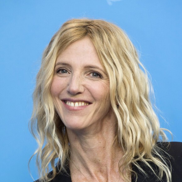Sandrine Kiberlain - Photocall du film "Quand on a 17 Ans" lors du 66e festival du film de Berlin, la Berlinale le 14 février 2016.