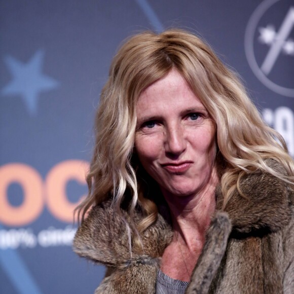 Sandrine Kiberlain - Soirée lors du 19e Festival International du film de Comédie de l'Alpe d'Huez, le 15 janvier 2016. © Dominique Jacovides/Bestimage