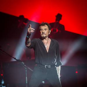 Exclusif - Johnny Hallyday en concert © Cyril Moreau / Bestimage