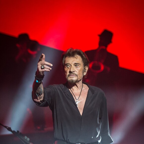 Exclusif - Johnny Hallyday en concert © Cyril Moreau / Bestimage