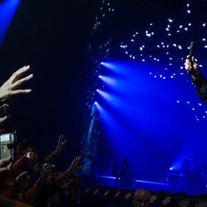 Exclusif - Johnny Hallyday en concert © Cyril Moreau / Bestimage