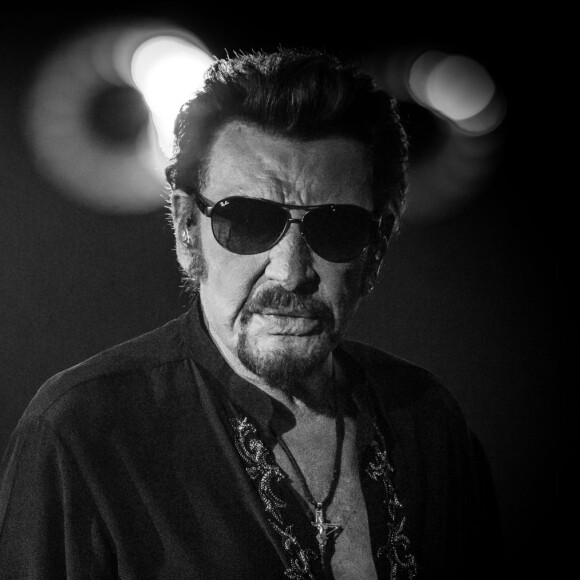 Exclusif - Johnny Hallyday en concert  © Cyril Moreau / Bestimage