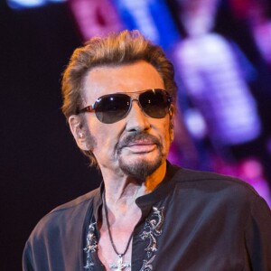 Exclusif - Johnny Hallyday en concert  © Cyril Moreau / Bestimage