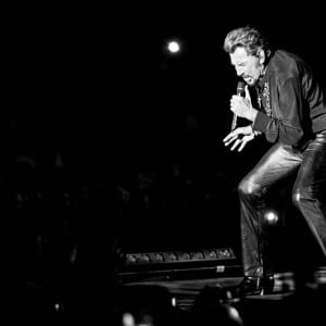 Exclusif - Johnny Hallyday en concert © Cyril Moreau / Bestimage