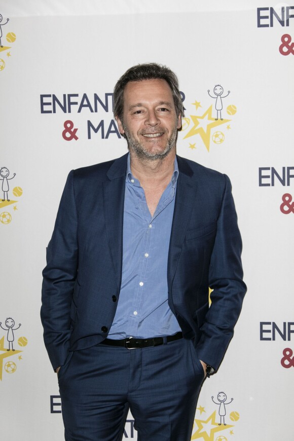 Jean-Michel Maire - Dîner de gala de l'association "Enfant Star & Match" à l'hôtel Carlton à Cannes. Le 30 janvier 2016.