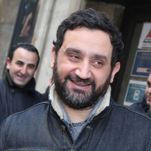 Exclusif - Cyril Hanouna à Paris le 15 février 2016.