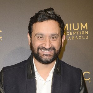 Exclusif - Cyril Hanouna - Soirée du fabricant de produits de soins dermo-cosmétiques Lierac à l'occasion du lancement de la nouvelle gamme de soins d'exception Premium, issue de la médecine régénératrice dont Kristin Scott Thomas est l'égérie dans les salons de l'hôtel Peninsula à Paris le 1er octobre 2015.