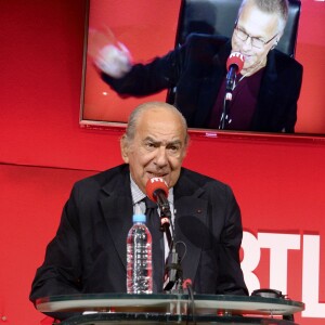 Pierre Benichou - Conférence de rentrée de RTL à Paris. Le 4 septembre 2014.