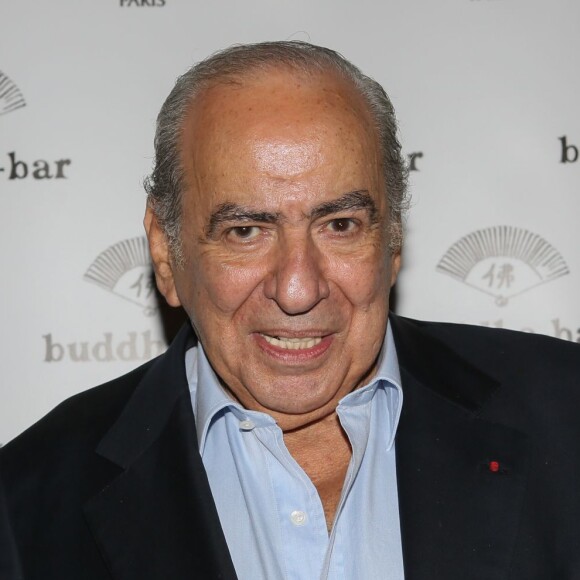 Pierre Bénichou - Soirée de lancement du livre "Radiographie" de Laurent Ruquier au Buddha-Bar à Paris, le 16 juin 2014.